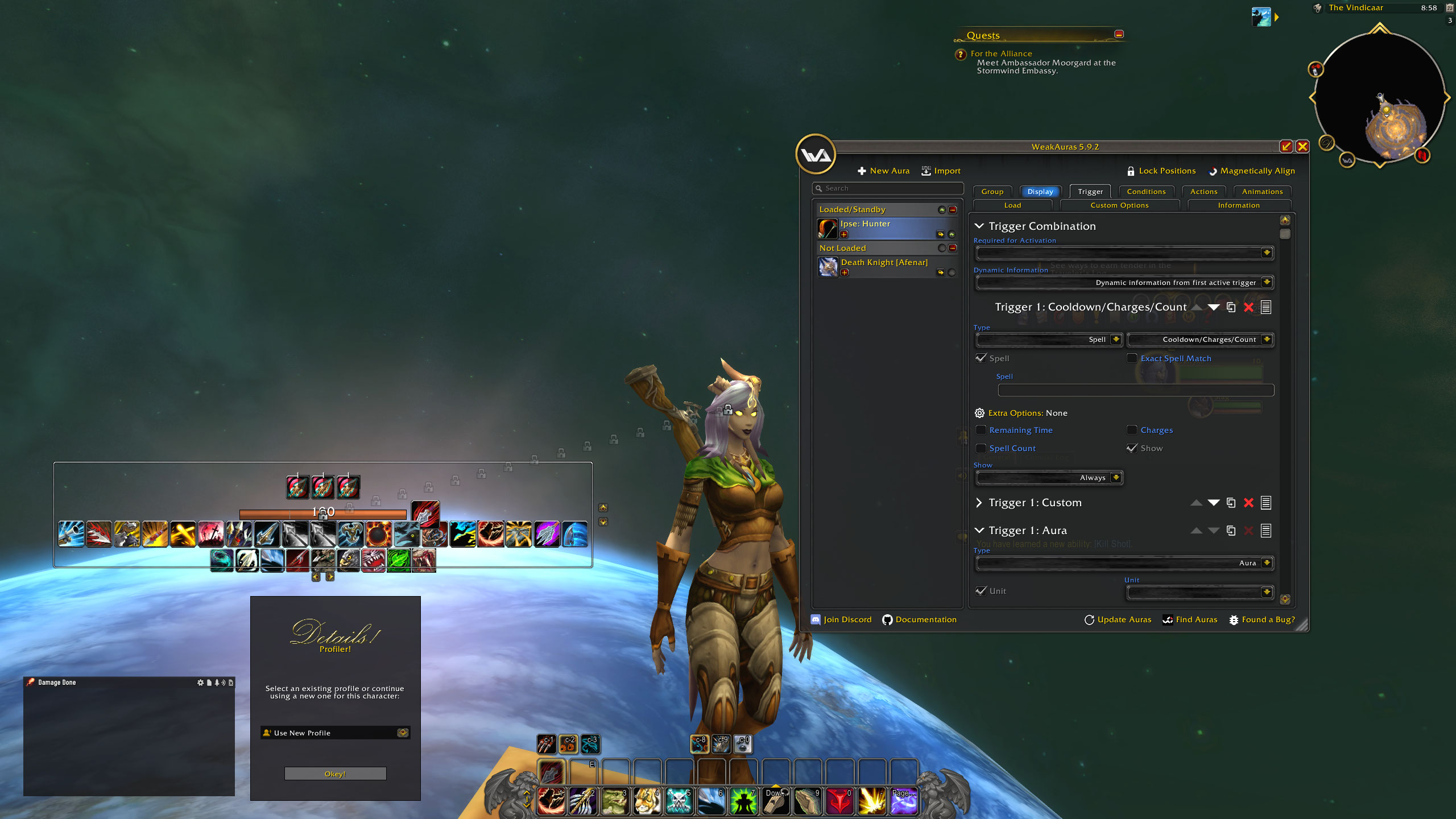 Interface Expansions in One Good AddOn .WeakAuras Guide in WoW