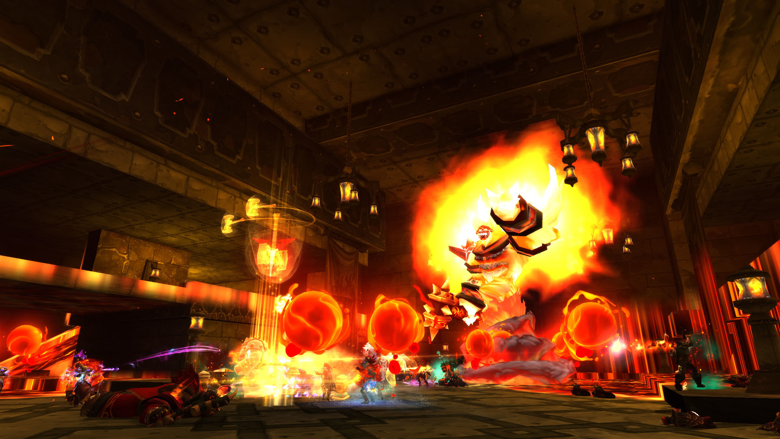 Raid Encounter Visual Clarity Improves Reaction-Based Gameplay